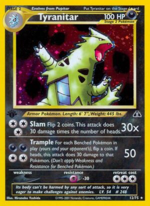 Tyranitar 12/75 - Neo Discovery