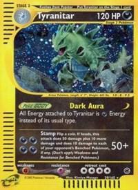 Tyranitar 029/165 - Expedition Base Set