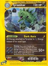 Tyranitar 066/165 - Expedition Base Set