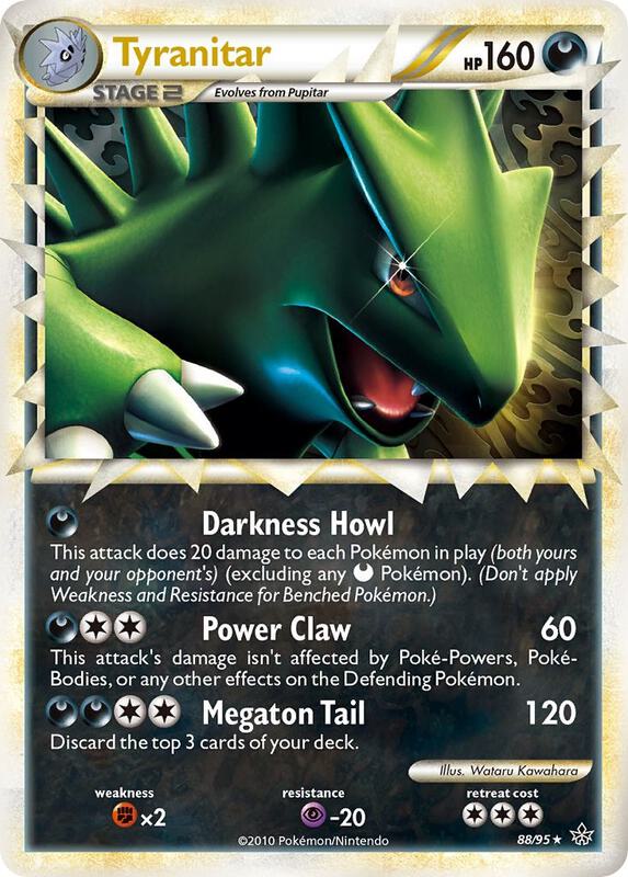 Tyranitar 88/95 - HS—Unleashed