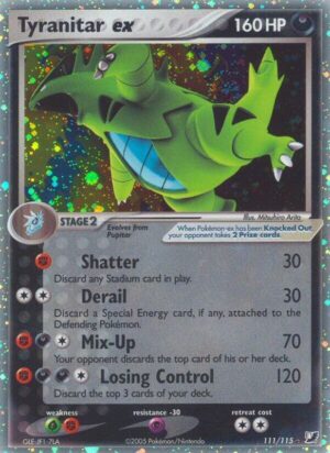 Tyranitar ex 111/115 - Unseen Forces