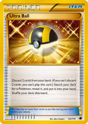 Ultra Ball 122/116 - Plasma Freeze
