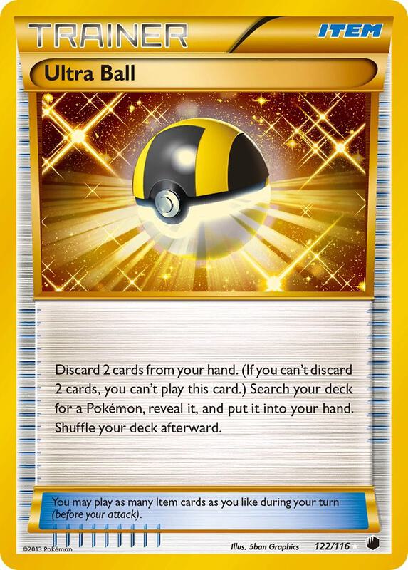 Ultra Ball 122/116 - Plasma Freeze