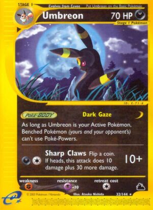 Umbreon 032/144 - Majestic Dawn