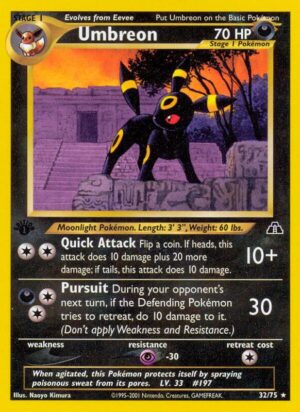 Umbreon 32/75 - Neo Discovery