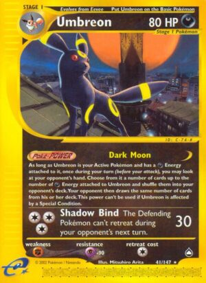 Umbreon 041/147 - Aquapolis