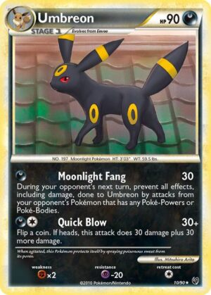 Umbreon 10/90 - HS—Undaunted