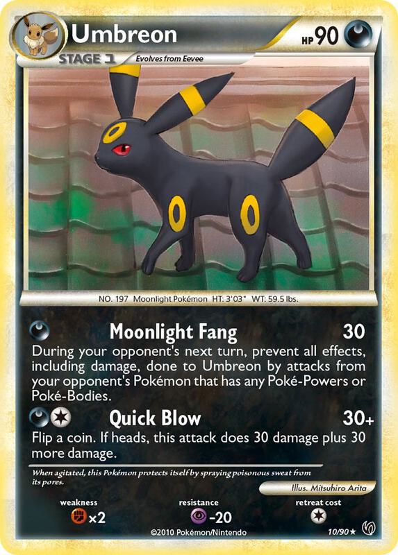 Umbreon 10/90 - HS—Undaunted