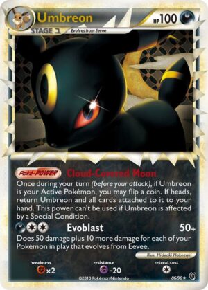 Umbreon 86/90 - HS—Undaunted