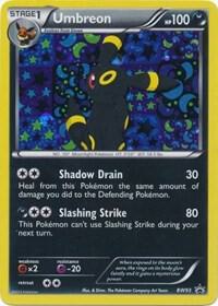 Karta Pokemon Umbreon - BW93 - Black and White Promos BW93