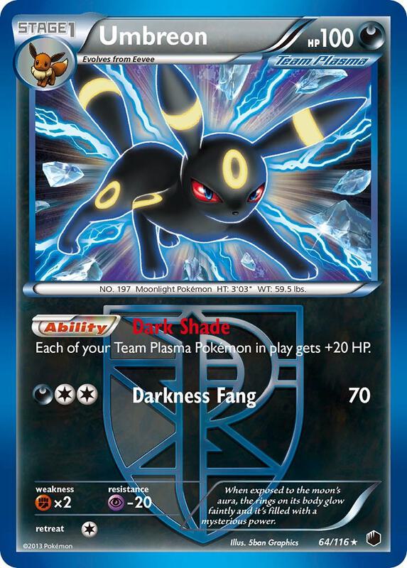 Umbreon 64/116 - Plasma Freeze