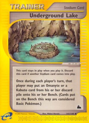 Underground Lake 141/144 - Skyridge
