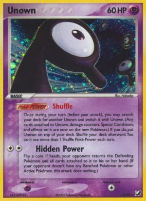 Karta Pokemon Unown (R) - Unseen Forces R/28