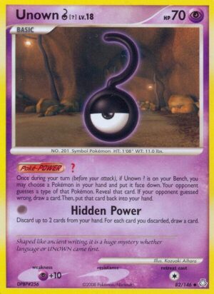 Unown [?] 82/146 - Legends Awakened