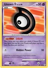 Unown [D] 68/130 - Diamond & Pearl