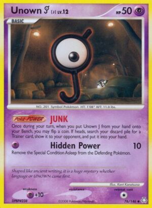 Unown [J] 76/146 - Legends Awakened