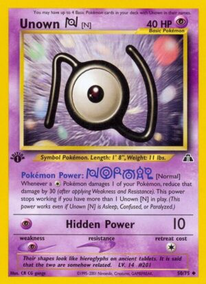 Unown [N] 50/75 - Neo Discovery