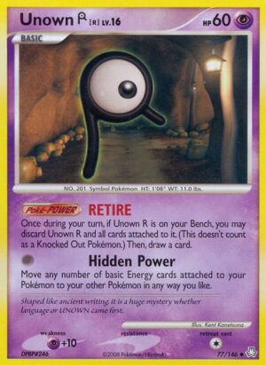 Unown [R] 77/146 - Legends Awakened