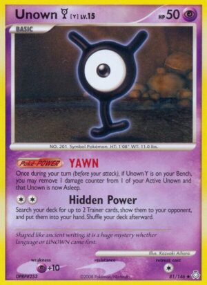 Unown [Y] 81/146 - Legends Awakened