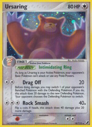 Ursaring 18/115 - Unseen Forces