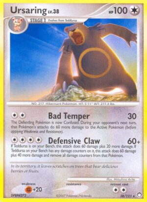 Ursaring 38/123 - Mysterious Treasures