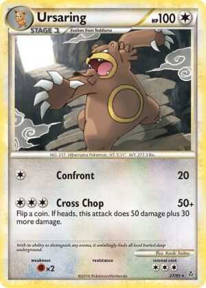 Ursaring 27/95 - HS—Unleashed