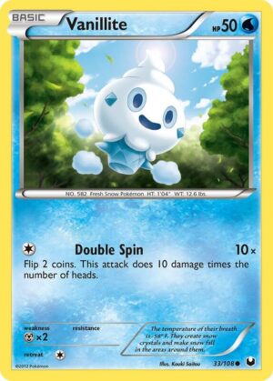 Vanillite 33/108 - Guardians Rising