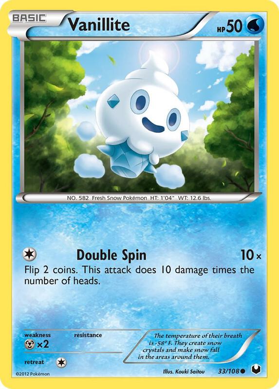 Vanillite 33/108 - Guardians Rising