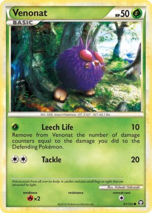 Venonat 81/102 - HS—Triumphant