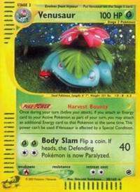 Venusaur 030/165 - Expedition Base Set