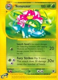 Karta Pokemon Venusaur (67) 67/165 - Expedition