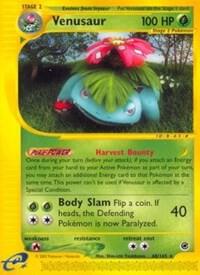Venusaur 068/165 - Expedition Base Set