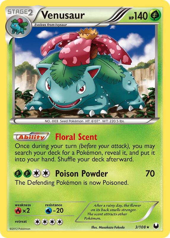 Venusaur 3/108 - Dark Explorers