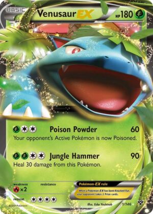 Venusaur-EX 1/146 - XY