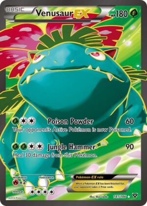 Venusaur-EX 141/146 - XY