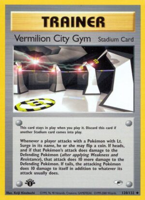 Vermilion City Gym 120/132 - Gym Heroes