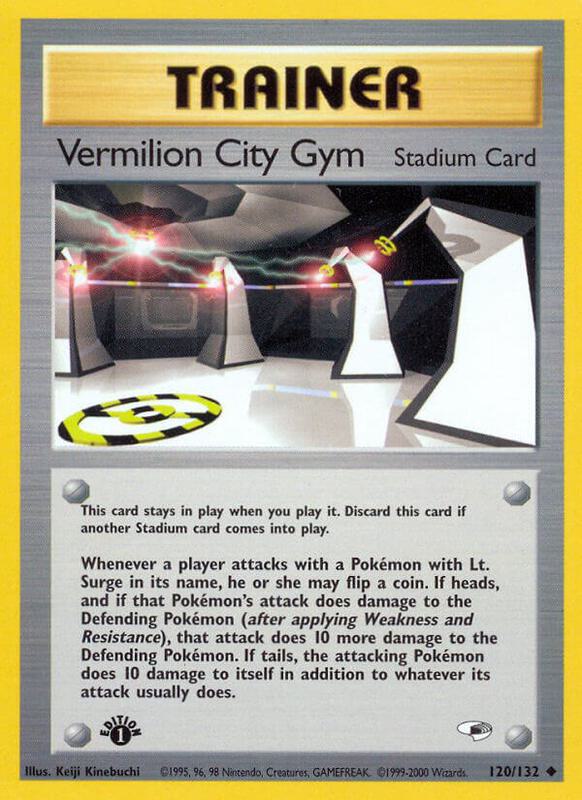 Vermilion City Gym 120/132 - Gym Heroes