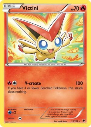 Victini 15/101 - Noble Victories