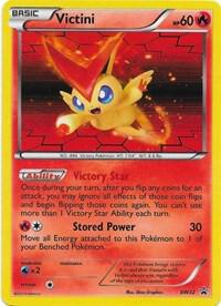 Karta Pokemon Victini - BW32 - Black and White Promos BW32