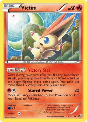 Victini 23/113 - Legendary Treasures