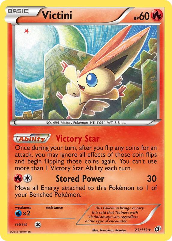 Victini 23/113 - Legendary Treasures