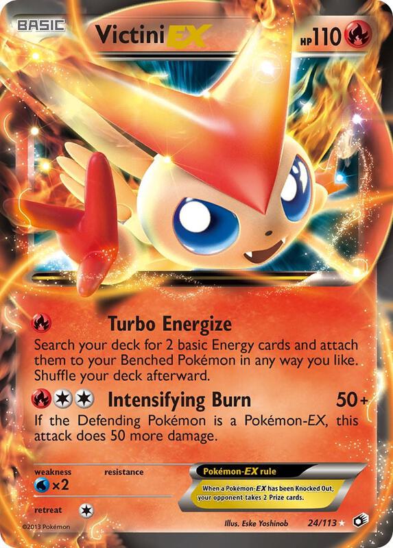 Victini-EX 24/113 - Legendary Treasures