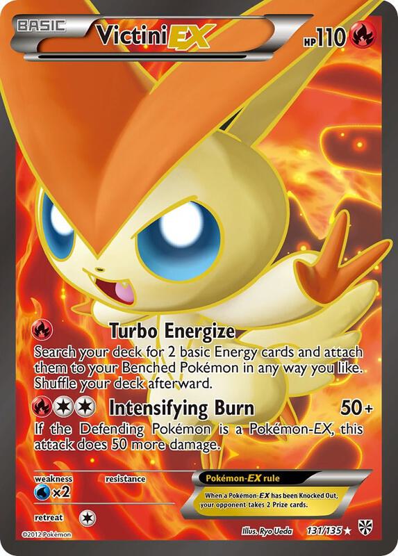 Victini-EX 131/135 - Plasma Storm