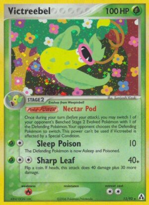 Victreebel 13/92 - Legend Maker