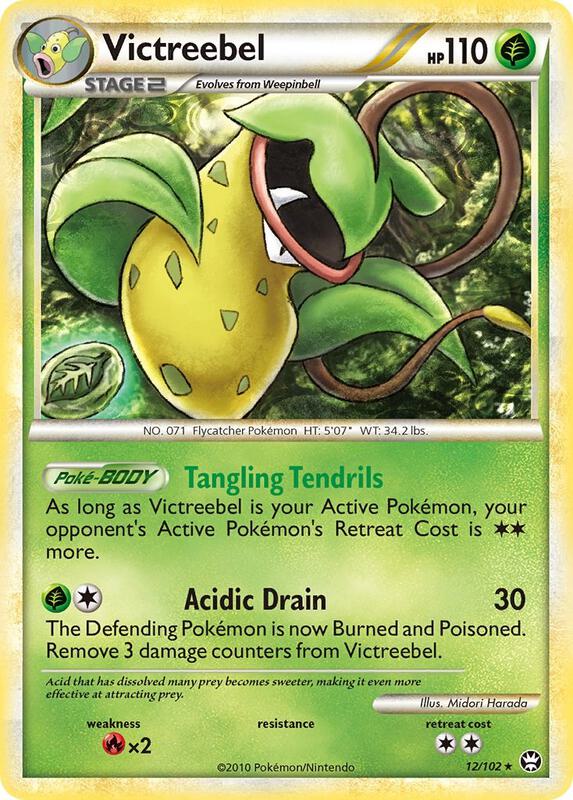 Victreebel 12/102 - HS—Triumphant