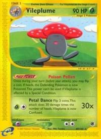 Vileplume 069/165 - Expedition Base Set