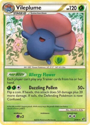 Vileplume 24/90 - HS—Undaunted