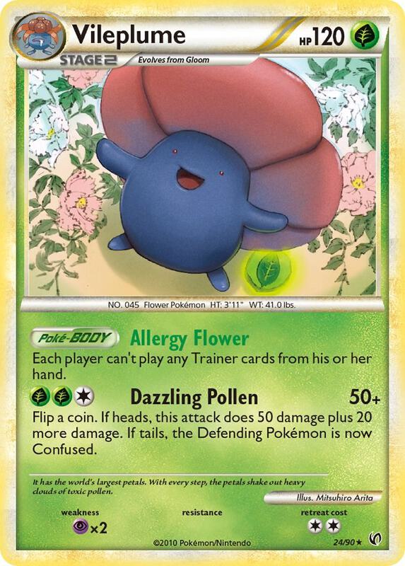 Vileplume 24/90 - HS—Undaunted
