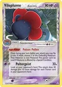 Vileplume δ 17/110 - Holon Phantoms
