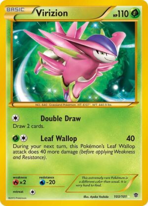 Virizion 103/101 - Plasma Blast